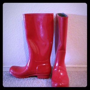 NWOT Rain Boots
